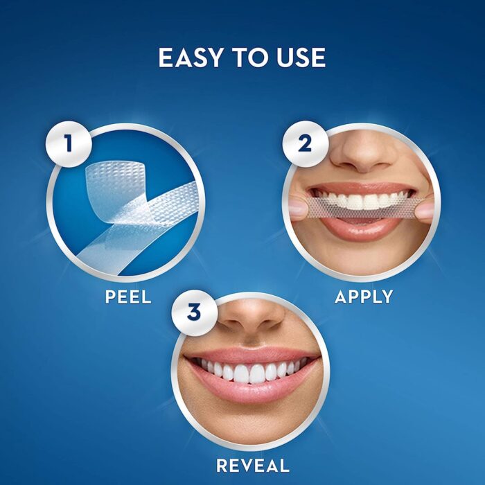 Crest 3D Whitestrips, Professional Effects, Teeth Whitening Strip Kit