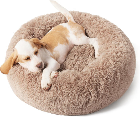 Donut Washable Small Pet Bed