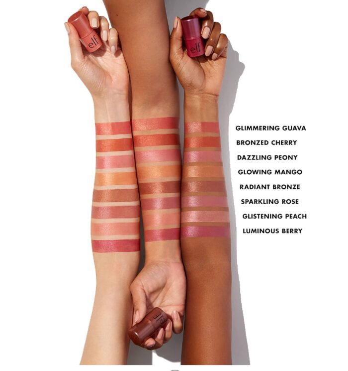 e.l.f. Monochromatic Multi Stick, Luxuriously Creamy, Blendable Color