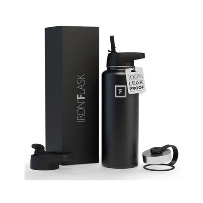 IRON °FLASK Sports Water Bottle – Stainless Steel Gym & Sport Bottles